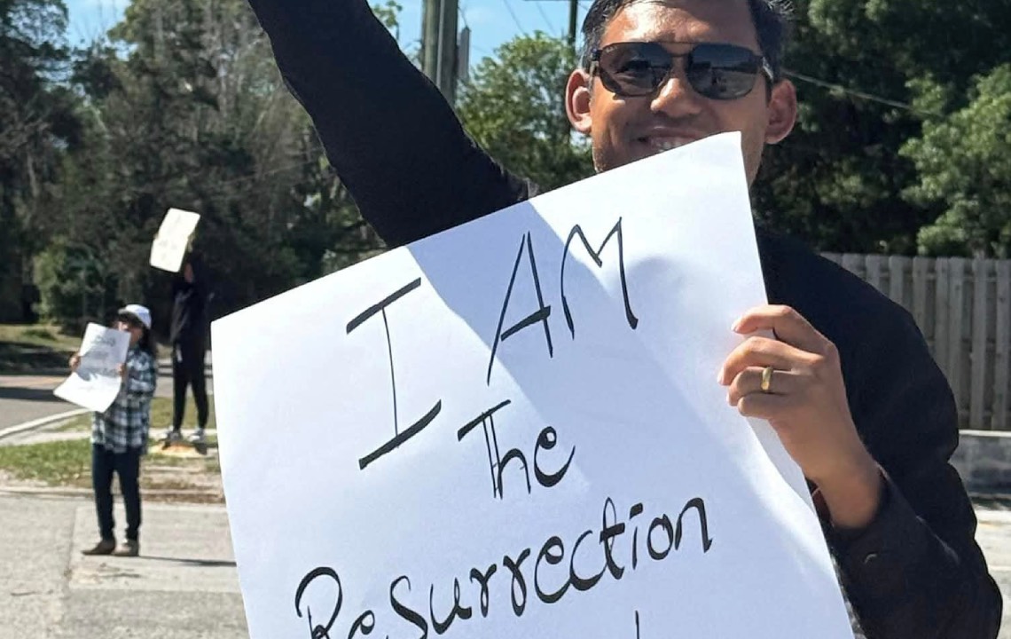 Jacksonville Kachin Baptist Church community gathering