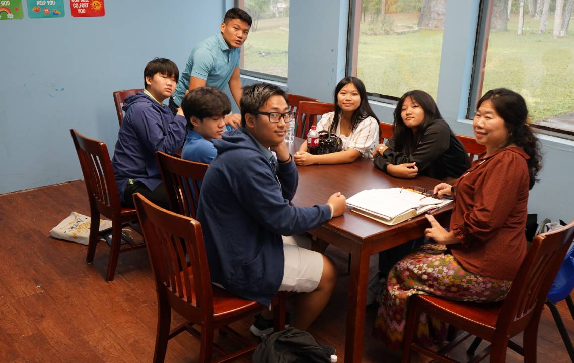 Church building ministry program